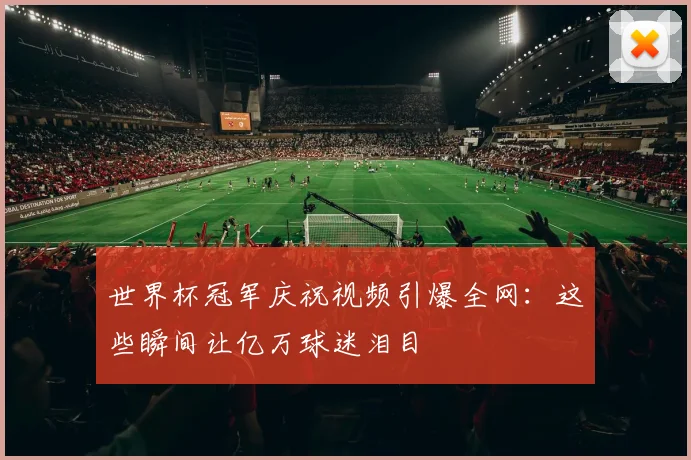 世界杯冠军庆祝视频引爆全网：这些瞬间让亿万球迷泪目