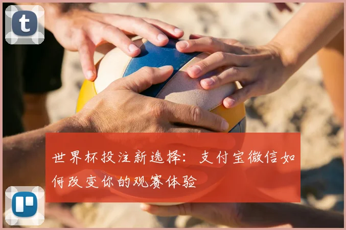 世界杯投注新选择：支付宝微信如何改变你的观赛体验