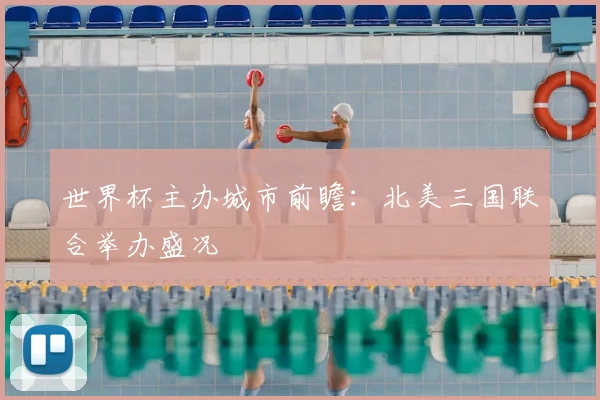 世界杯主办城市前瞻：北美三国联合举办盛况