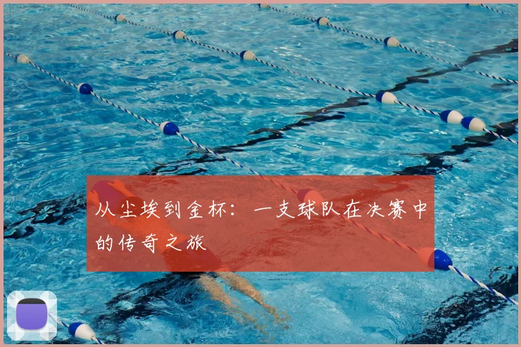 从尘埃到金杯：一支球队在决赛中的传奇之旅